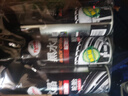 龟牌（Turtle Wax）黑水晶轮胎釉轮胎光亮剂泡沫清洁上光保护剂 650ML*3瓶 321001*3 实拍图