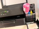 兄弟（brother）DCP-T435W家用学习打印机彩色喷墨墨仓式 无线远程打印打印复印扫描一体机 425升级新款 实拍图