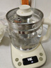 小熊（Bear）养生壶 1.5L煮茶壶烧水壶 可拆卸茶篮 煮茶器电水壶 恒温电热水壶 保温花茶壶 YSH-E15W7  实拍图