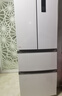 美的（Midea）340法式多门四开门小户型一级能效双变频家用冰箱国家补贴20%超薄风冷无霜节能MR-340WFPE白色 实拍图