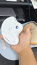 罗技（Logitech）ERGO M575 S 人体工学鼠标 轨迹球鼠标 无线蓝牙双模 办公鼠标 带无线2.4G接收器 珍珠白 实拍图