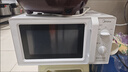 美的（Midea）快捷微波炉 家用小型 360°转盘加热 旋钮操控 易洁内胆（M1-L213B） 实拍图