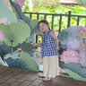 甜蜜点中秋节灯笼竹编小灯笼手工diy材料包古风手提发兔子花灯 实拍图