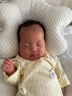 贝瑞加（Babyprints）婴儿连体衣2件装新生儿纯棉内衣长袖四季爬服宝宝哈衣薄款 粉黄59 实拍图