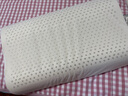 邓禄普（Dunlopillo）ECO波浪枕 斯里兰卡进口天然乳胶枕头 颈椎枕  实拍图