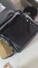 述有外卖箱加厚外卖保温箱无logo黑色放脚踏处送餐超大保温箱子 62L支架底板肩带 实拍图