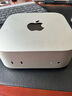 Apple/苹果AI电脑/【10Gb 以太网】Mac mini迷你主机 M4银色(10+10核) 16G 256G电脑主机Z1CF00036 实拍图