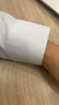猫人长袖衬衫女白色职业2025秋季通勤正装职业工作服白衬衣 白色 38 实拍图
