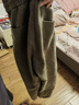 JEEP SPIRIT吉普工装裤男秋冬季束脚休闲裤男士韩版裤子男 驼色 3XL 实拍图