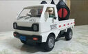 元气童趣五菱宏光遥控汽车儿童电动遥控车玩具货车仿真工程车男孩生日礼物 【主图款/白色】 送电池 实拍图