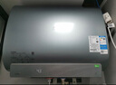 美的（Midea）TECH亲肤活水玲珑超薄60升双胆扁桶电热水器3300W水电分离一级能效UDpro国家补贴以旧换新 实拍图