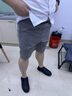 猫人【10A抑菌防臭100%纯棉袜】6双男士袜子男夏季船袜吸汗商务短袜男 实拍图