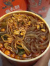 麻六记酸辣粉四川红薯粉方便速食品休闲零食小吃夜宵米粉米线早餐 酸辣粉256g*4 实拍图