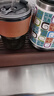 琦轩源仿乌金石茶盘家用茶具茶台储水排水式干泡台轻奢现代托盘实木泡茶 实拍图