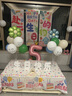 多美忆生日派对装饰场景布置男孩女孩生日装饰道具生日挂布约会 实拍图