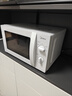 美的（Midea）快捷微波炉 家用小型 360°转盘加热 旋钮操控 易洁内胆（M1-L213B） 实拍图