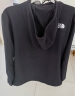 北面（The North Face）【溯水系列】男Zephyr防晒衣UPF40+轻薄可打包防水25春夏8BW8 JK3/黑色 L 晒单实拍图