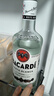 百加得(Bacardi) 洋酒 白朗姆酒 莫吉托 基酒调酒 750ml 实拍图
