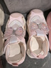 ABC KIDS童鞋女童夏季公主鞋儿童凉鞋软底沙滩鞋中大童3256 浅蓝  31 实拍图
