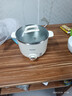 苏泊尔（SUPOR）不锈钢电煮锅 电蒸锅 多功能家用宿舍泡面小火锅 2.5L带蒸屉小炖锅 蒸煮一体电热锅H25YK681A 实拍图
