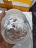 【网红爆款】日式创意冰纹杯威士忌杯啤酒杯咖啡杯茶水杯冷饮杯 矮款冰川杯 2只 实拍图