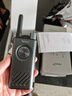 海能达（Hytera）HYT-S31对讲机 APP蓝牙调频 双PTT键对讲 远距离大功率户外酒店工地自驾游民用手台 金属灰S1 实拍图