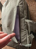 OSKV户外背包男女出行旅游多功能两用胸包挎包轻便防泼水绿色单双肩包 绿色大号 实拍图