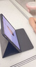 毕亚兹适用2025/24新款M3芯片iPad Air7/6钢化膜 苹果平板电脑11英寸膜 全屏覆盖强抗指纹 PM227-高清 实拍图