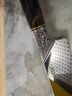 御品名刀V金特制钢厨师屠宰刀剔骨专用刀锋利割肉刀商用杀猪肉分割刀菜刀 分割刀【琥珀金】超锋利 特耐切 实拍图