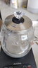 澳柯玛（AUCMA）自动上水恒温电热水壶玻璃煮茶器功夫茶具茶台泡茶烧水壶煮茶壶电茶炉电水壶T39送礼长辈 实拍图