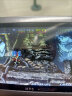 CZT 4.3英寸psp游戏机高清复古掌机掌上红白机儿童游戏机模拟器街机拳皇三国战纪西游释厄转魂斗罗 4.3英寸 蓝色8G-2000款游戏 实拍图