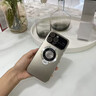 路杰森适用苹果16手机壳磁吸壳iPhone16promax散热镜头全包苹果15防摔支架大视窗13pm高级感ip14男女12 【钛原灰】Magsafe磁吸-自带镜头膜-送钢化膜 苹果15 ProMax 实拍图