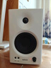 漫步者（EDIFIER）MR4 有源监听2.0音箱  HIFI音质 多媒体电脑电视音响 桌面音响 白色 实拍图
