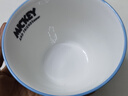 迪士尼米奇陶瓷斗笠碗釉下彩餐具高颜值特别好看的吃饭碗可爱饭碗 5英寸斗笠碗（乐悠唐老鸭） 实拍图