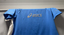 亚瑟士（asics）童装25年夏季男女童运动吸湿透气T恤飓风秒干衣332251172300 实拍图
