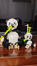 乐高（LEGO）积木拼装31165 野生动物熊猫家族男孩女孩儿童玩具生日礼物 实拍图