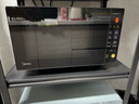 美的（Midea）家用变频微波炉平板式易清洁 800W微波速热 一键智能菜单 钻石背板 微晶面板加热20L（PM20M2） 实拍图