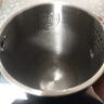 九阳（Joyoung）U底无死角电热水壶烧水壶  1.7L大容量 0胶水 316L不锈钢一体无缝内胆 17WU2 实拍图