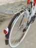凤凰（Phoenix）上海凤凰自行车成人男女老年人2025新款式官方单车轻便通勤代步车 单速【密封全轴承】日式雅黑 26寸 实拍图