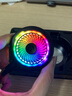 黑鲨5磁吸手机散热器 游戏直播专用降温神器 轻仅82g半导体制冷背夹 适用苹果平板红魔IQOO一加绝区零 实拍图
