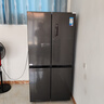 美的（Midea）471升十字对开四开门电冰箱家用风冷无霜一级能效双变频国家补贴超薄超大容量BCD-471WSPZM(E) 实拍图