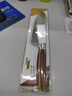 十八子作精美刻纹图案刀具 飞霞流年菜刀多用刀SL2369-C【精美礼盒装】 实拍图