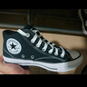 匡威（Converse）官方 莫尔登All Star帆布运动休闲板鞋黑色A00811C A00811C 40 实拍图