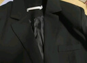 卡度顿 西服套装男三件套修身商务西装职业正装外套男新郎伴郎结婚礼服 黑色(外套+西裤+衬衫) 4XL【156-170斤】+7件礼品 实拍图