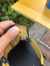 ARC'TERYX始祖鸟 NORVAN SL GTX GORE-TEX 防水 男子 越野跑鞋 Black/Yukon/黑/育空黄 6.5 实拍图
