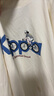 卡帕（Kappa）背靠背运动上衣t恤情侣夏半袖上衣女休闲索罗娜短袖男K0EX2TD90D 经典百搭丨弹力透气-羊脂白0111 L （尺码推荐适合175/96A） 实拍图