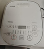 东芝（TOSHIBA）白珍珠发芽米电饭煲3L 3-4人IH立体大火力 2mm备长炭内胆 家用智能电饭煲 RC-10HUC(W) 实拍图