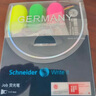 施耐德（Schneider）大容量荧光笔彩色标记号笔学生开学划重点做笔记办公用1-5mm 经典4色套装1550 实拍图