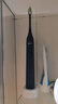 飞利浦（PHILIPS）电动牙刷S3 生日礼物 成人情侣款送男生/女友 柔和亮白刷头小羽刷 5种模式 深藏蓝HX2471/01 实拍图