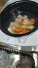 美的（Midea）电饭煲电饭锅 3L IH电磁加热 2-6人适用全智能家用 可拆盖板口感可选回形防溢煮饭锅 一级能效 【适合1-6人】 3L MB-WHS30C96 实拍图
